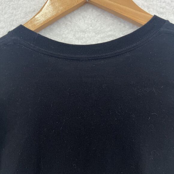 Elton John Homage 1 Men's/Women's Size Small Black Graphic T-Shirt Concert Soft - Picture 7 of 16